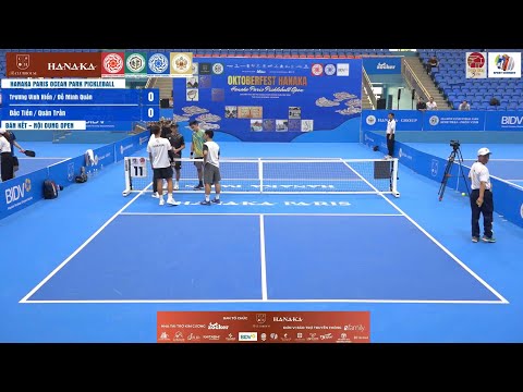 Full trận đôi công Đắc Tiến/Quân Trần với Minh Quân/Vinh Hiển