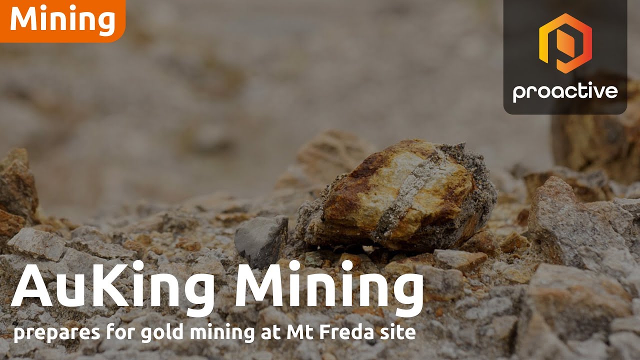 AuKing prepares for gold mining at Mt Freda site