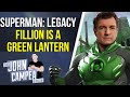 Superman: Legacy Adds Nathan Fillion As A Green Lantern