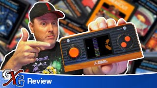 Atari Retro Handheld Console Review | European Import Powered by Blaze