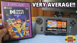 Evercade Data East Arcade 2 - VERY Average Collection!