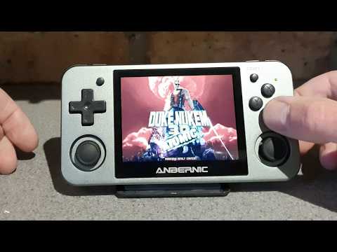 Duke Nukem 3D on ANBERNIC RG350 / RG350M