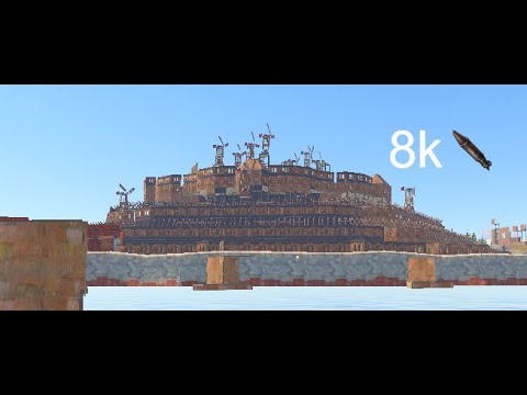 8k rocket raid//+PVP clips//