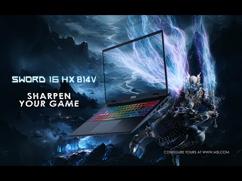 Sword 16 HX B14V - Sharpen Your Game | MSI