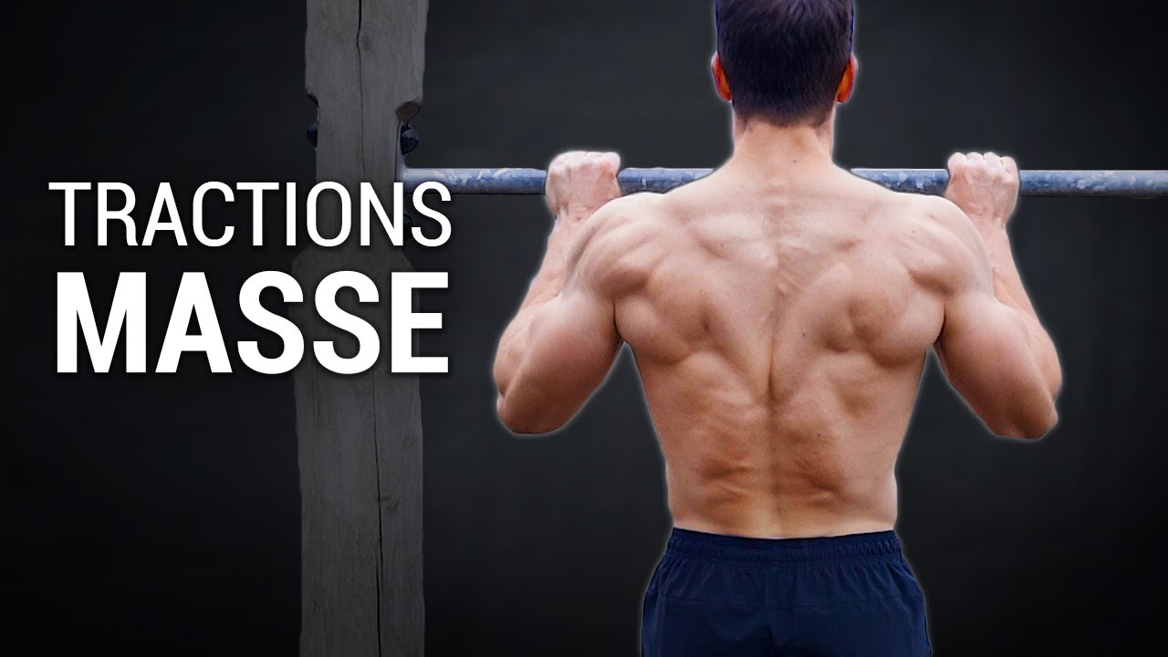 Les Meilleures Tractions pour la Masse (cible tout le dos)