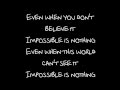 Impossible Is Nothing - Iggy Azalea - Lyrics