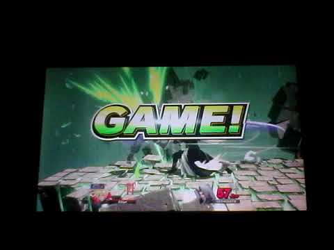 Super Smash Elliot. Ultimate The Sephiroth boss rage