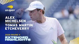 Alex Michelsen vs. Tomas Martin Etcheverry Extended Highlights | 2026 