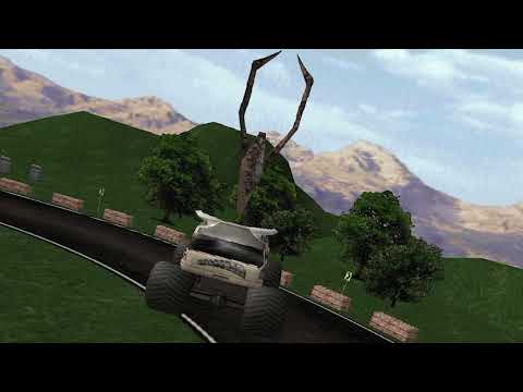 Monster Truck Madness 2 was a weird game!