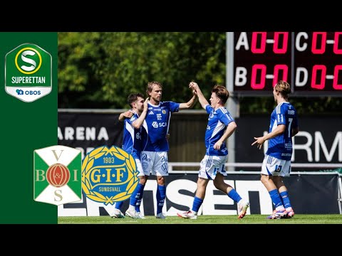 Varbergs BoIS - GIF Sundsvall (0-2) | Höjdpunkter