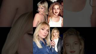 bring back the 90s brick-red lip à la Drew Barrymore 🧱❤️ #makeup #lipstick #makeuptutorial