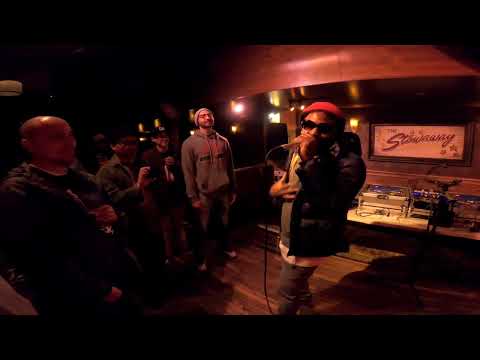 Scarub (Living Legends, 3MG'S) @ The Stowaway L.A. 4/1/2K23