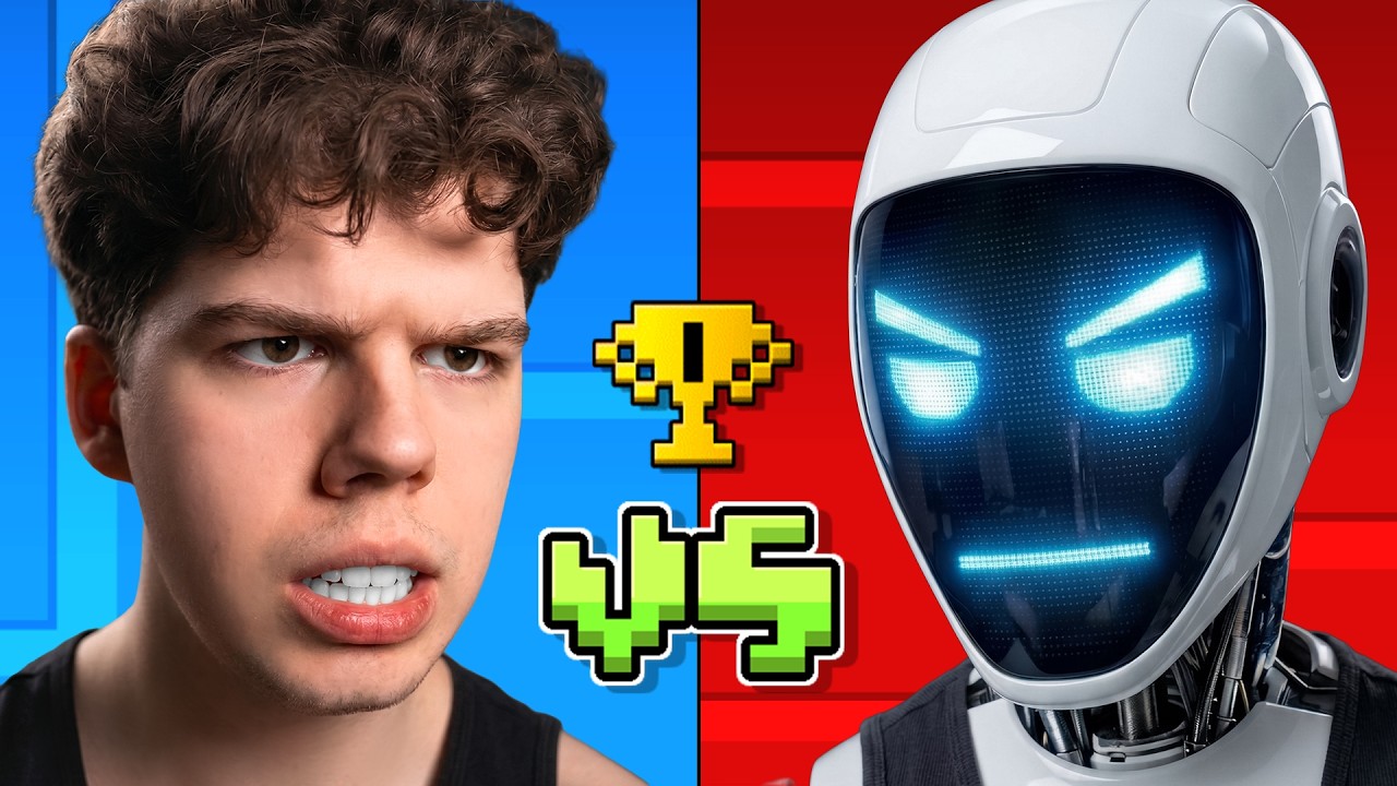 TCD vs AI (Geometry Dash)