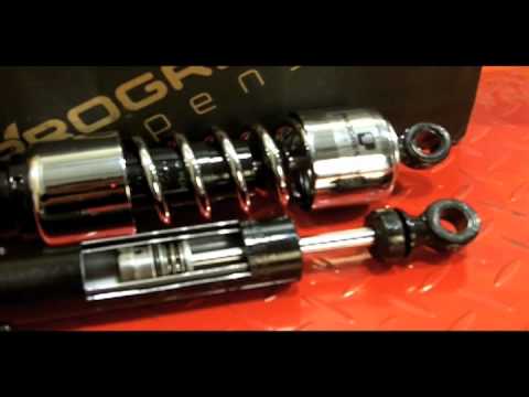 Progressive Suspension 412 Series Shocks Video Cruiser Customizing