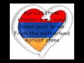 Eva Rivas - Apricot Stone + (Lyrics) 
