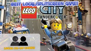 Splitscreen LEGO City Undercover [Gameplay] - How To Play