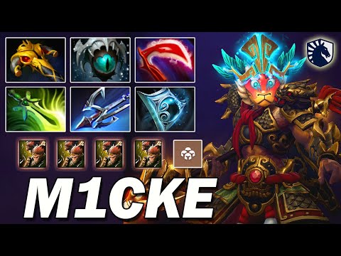 Micke’s Monkey King Carry – 24/3/11 SERIAL KILLER | Dota 2 Pro Carry Gameplay!