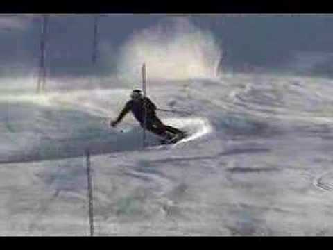Ted Ligety slalom training New Zealand 07