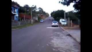 preview picture of video 'Skate downhill em Nova Santa Rita-RS'
