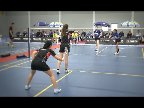QF: Chen/De Laak - Linders/Purwaningtyas // FZ FORZA AMERSFOORT - BV Slotermeer