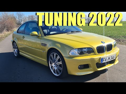 BMW e46 M3 wird aufgebaut - 2022 wird WILD