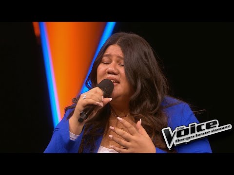 Jiah Mariz Adan | Fix You (Coldplay) | Knockout | The Voice Norway 2024