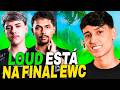 BAK REACTING TO LOUD QUALIFYING FOR THE EWC FINALS THEY ABSOLUTELY DESTROYED IT
