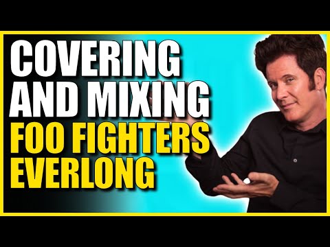 Foo Fighters Everlong Cover & Multitracks - Lewitt Beat Kit PRO Review