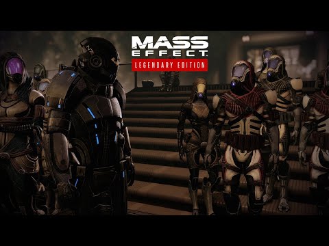 Mass Effect 2 Legendary Edition | Shepard, Kal'Reegar and Veetor Pissed Of on Tali's Trial | 4K 60