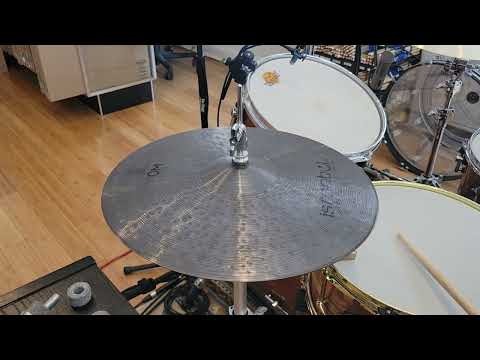 (SOLD) Cymbals - Istanbul Agop 15" OM Cindy Blackman Signature Hi Hats