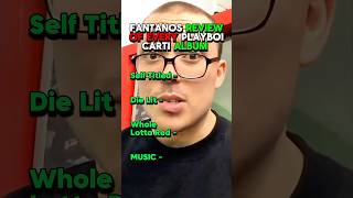 Download lagu Fantano's Review Of Every Playboi Carti Album mp3