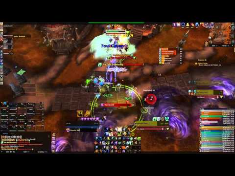 Side Project Vs. Kor'kron Dark Shaman 25 Man Heroic [Elemental Shaman POV]