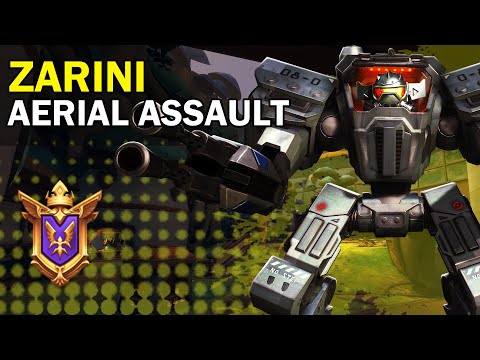 Zarini Ruckus Competitive (Grandmaster) AERIAL ASSAULT