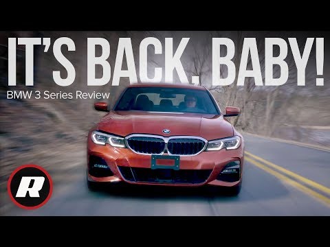 The 2019 BMW 3 Series Review: A new and much-improved sports sedan