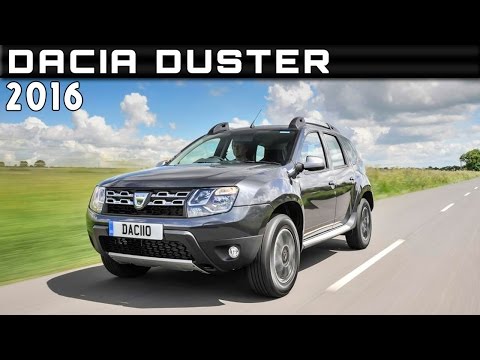 2016 Dacia Duster Review Rendered Price Specs Release Date
