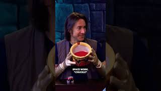 Is that... soup?? 🤔🤣 @MatthewMercerVO
