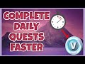 5 Ways To Complete Fortnite Daily Quests Quicker | Fortnite Save The World Guide