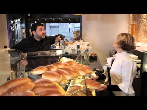 Ander visita a 'Pastelería Suiza' de Bilbao