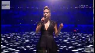HD Eurovision 2014 Israel : Mei Finegold - Same Heart ( Live at Semi-final 2 )