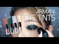 Giorgio Armani Eye Tint Liquid Shadow Lid Swatches And Review