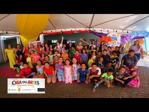 dia 08 de outubro, Dia das Crianças em Alto Horizonte de Goiás, apresentação no período da tarde.