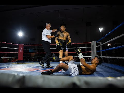 Bout 16 - Fight Night #59 Main Event Asia Pacific Professional Welterweight Boxing Title