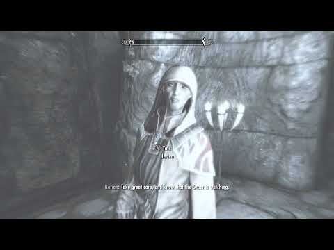 The Elder Scrolls V: Skyrim -  The Most Tolfdir Moment I've Ever Seen