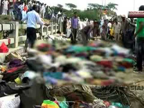 India: Peste 100 de oameni au murit in urma unei busculade religioase