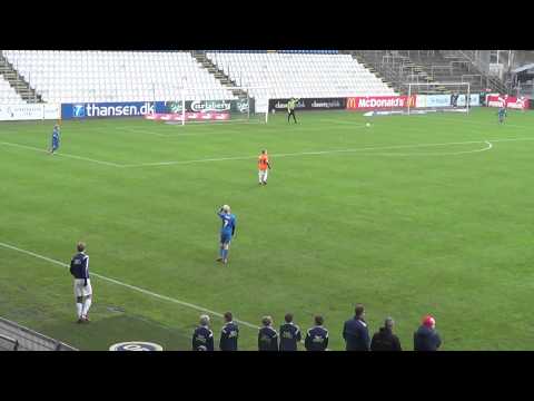 Kerteminde U14 mod Næsby på Odense Stadion