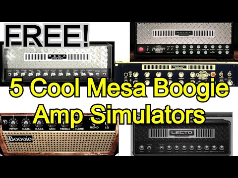 5 FREE Mesa Boogie PLUGIN AMP Simulators - Can They be Compared to the REAL THING? - amnerhunter.com