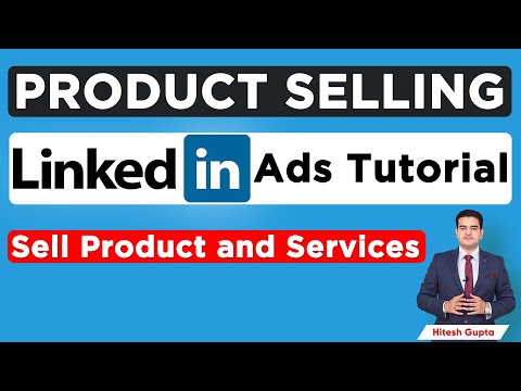 LinkedIn Marketing Course LinkedIn Marketing Tutorial LinkedIn Advertising B2B Hitesh Gupta