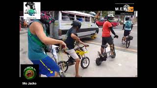 Test ride Riot scooter.., C5 Taguig Made by S2ped shop..