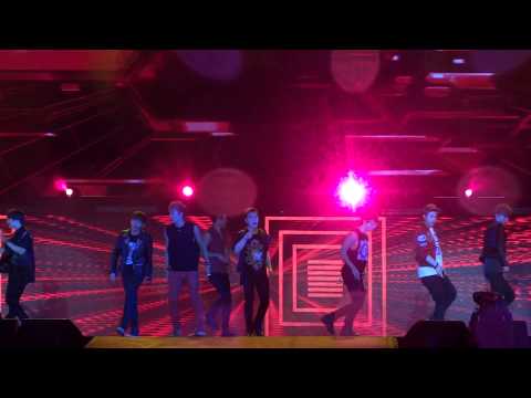 SS5 Peru Super Junior M Break Down 130427 (fancam)