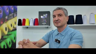 Interview with Mr Mehmet Kumaş - Managing Director Maya Iplik